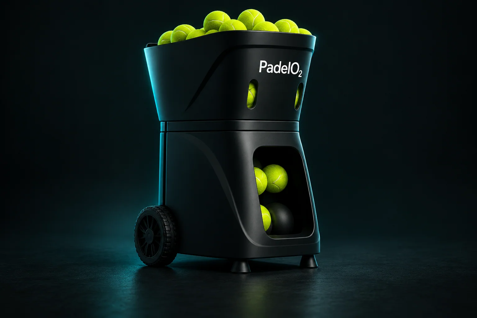 PADEL O₂-TEKNOLOGI